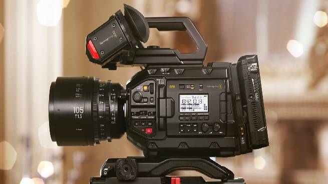 Blackmagic URSA Mini Pro 4